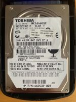 SATA 2,5“-Festplatte Toshiba 160GB MK1646GSX für Laptop Hessen - Oberursel (Taunus) Vorschau