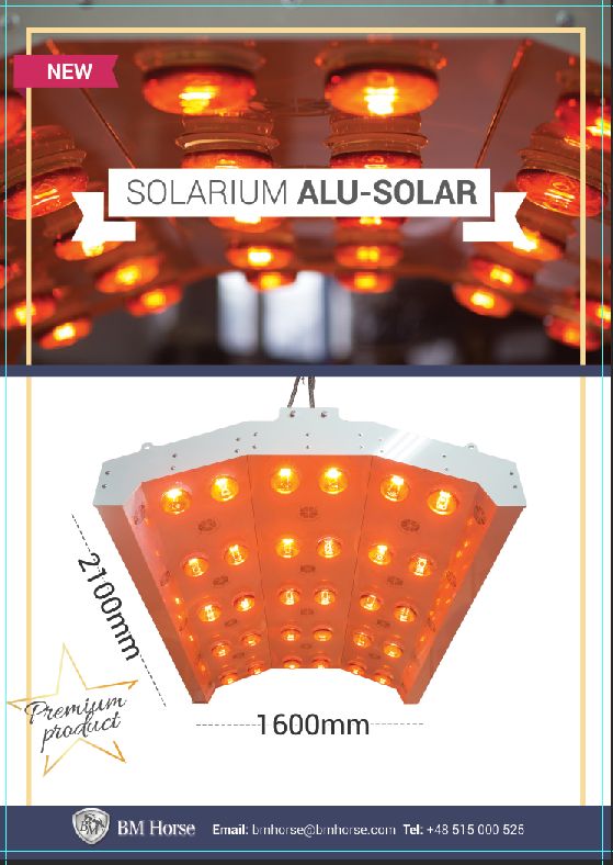 MD BM Pferdesolarium Alu-Solar in Zeven