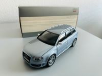 AUDI RS4 Avant 1:18 Minichamps avissilber Audi Dealer Collection Hessen - Langgöns Vorschau