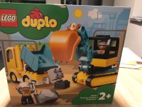 Lego Duplo Ostern nagelneu OVP Baustelle Bagger Kipper 10932 Bayern - Großkarolinenfeld Vorschau