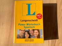 Spanisch - Deutsch Deutsch-Spanisch Wörterbuch Langenscheidt Brandenburg - Werder (Havel) Vorschau