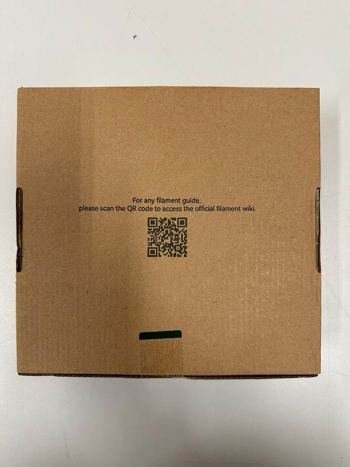 1kg Bambu Lab Filament, PAHT-CF, schwarz, neu und verschweißt in Hamburg