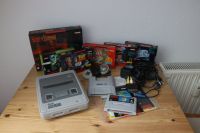 Super Nintendo + Spiele + Controller + Game Boy Adapter Bayern - Fürth Vorschau