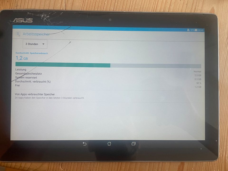 Tablet PC 4 Samsung GT-P3100 ASUS ZenPad 10 defekt in Schliersee
