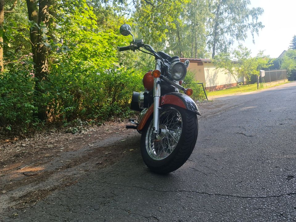 Honda VT750C Shadow Aero RC50 für A2 geeignet in Potsdam