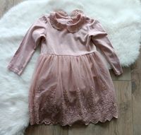 Kleid mit Spitze für Feste Hochzeit Taufe... Gr. 92 Rosé Kinder Nordrhein-Westfalen - Euskirchen Vorschau