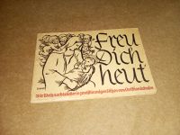 Liederbuch Weihnachtslieder Freu Dich heut Antik 1934 Hamburg-Mitte - Hamburg Hamm Vorschau