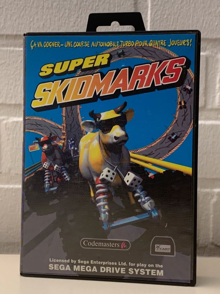 Sega Mega Drive Spiel. Super Skidmarks. Sehr Gut in Handorf