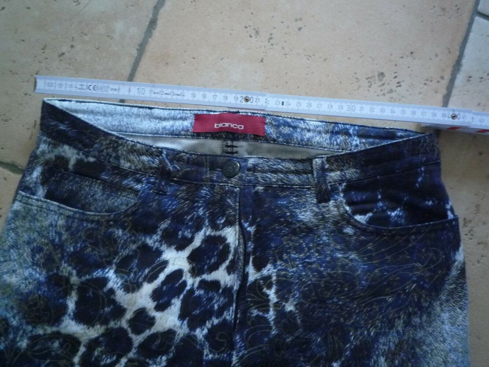 Damen Hose Bianca Größe 40 in Mengkofen