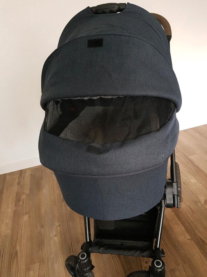 Kinderwagen Hartan VIP GTX mit Zubehör, Bellybutton in Bonn