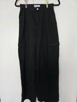 Cargo Jeans * Bershka * 36 * schwarz Hessen - Hochheim am Main Vorschau