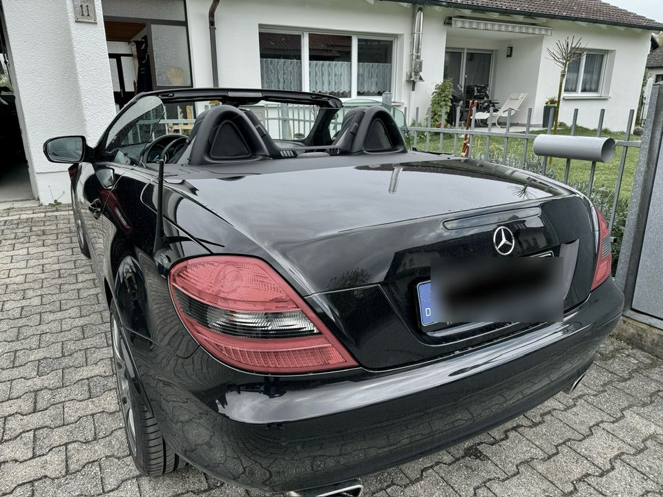 Mercedes SLK 350 in Wangen im Allgäu