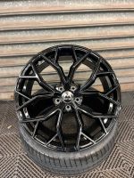 19 Zoll MCT17 Felgen 5x112 et45 schwarz glanz für Audi Seat VW Nordrhein-Westfalen - Hagen Vorschau