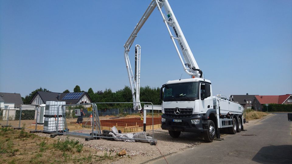 Rohbauarbeiten - Beton & Stahlbetonbau - Betontreppen - Betonkeller. in Baesweiler