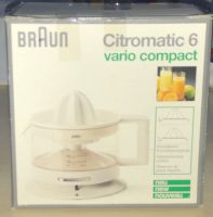 Braun Citromatic 6 *NEU* Brandenburg - Marienwerder b. Bernau b. Berlin Vorschau