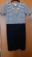 Strickkleid, schwarz-weiß Sachsen - Wilsdruff Vorschau