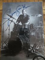 Autogramm Drummerlegende Steve Smith von Journey Hamburg - Wandsbek Vorschau