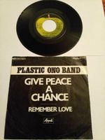 ! Sehr selten ! Plastic Ono Band ‎Single – Give Peace A Chance Innenstadt - Köln Altstadt Vorschau