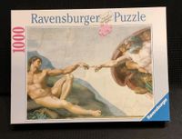 Puzzle von Ravensburger "Michelangelo", 1000 Teile Leipzig - Sellerhausen-Stünz Vorschau