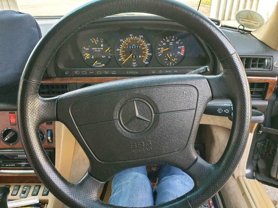 Mercedes W126 Stretchlimousine 560 SEL in Bisingen