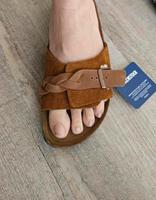 Birkenstock oita braided Sandalen wie neu gr. 41 Dresden - Striesen-Ost Vorschau