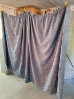 Vintage Vorhang 2x Gardine 60er70Jahre Himmelblau Sfoff wie Nicki Nordrhein-Westfalen - Marl Vorschau