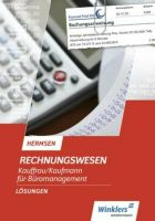 Lösungsbuch Rechnungswesen Kaufmann/Kauffrau für Büromanagement Niedersachsen - Wolfsburg Vorschau