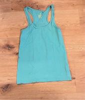 Damen Basic Tanktop Racerback Hell Türkis Top Neustadt - Gartenstadt Süd Vorschau