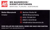 Handwerker Baudienstleistungen-Beratung-Planung-Ausführung Niedersachsen - Braunschweig Vorschau