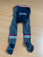 Tommy Hilfiger Strumpfhose 74/80 Blau gestreift - Baby / Kinder Nordrhein-Westfalen - Siegburg Vorschau