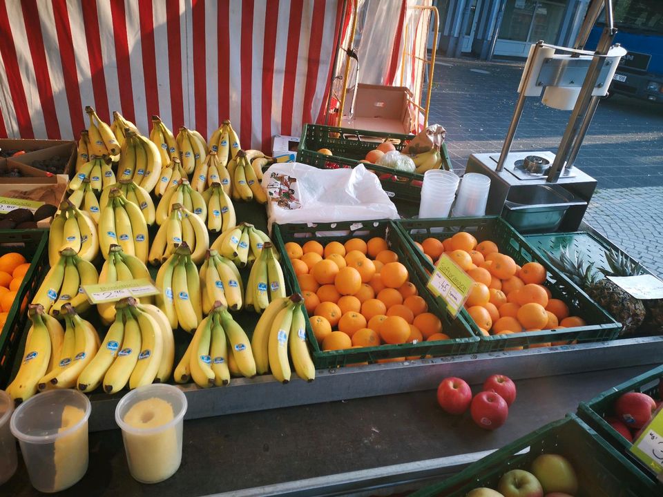 Arbeiten auf dem Wochenmarkt in Teilzeit in Bielefeld