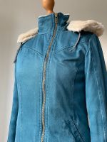 HoodLamb Winter-Parka, S, Ocean Blue, vegan, used Hessen - Rimbach Vorschau