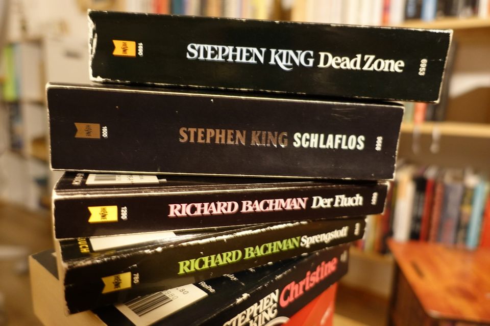 Bücherpaket Stephen King, Bachmann, Horror, Thriller in Bad Breisig 