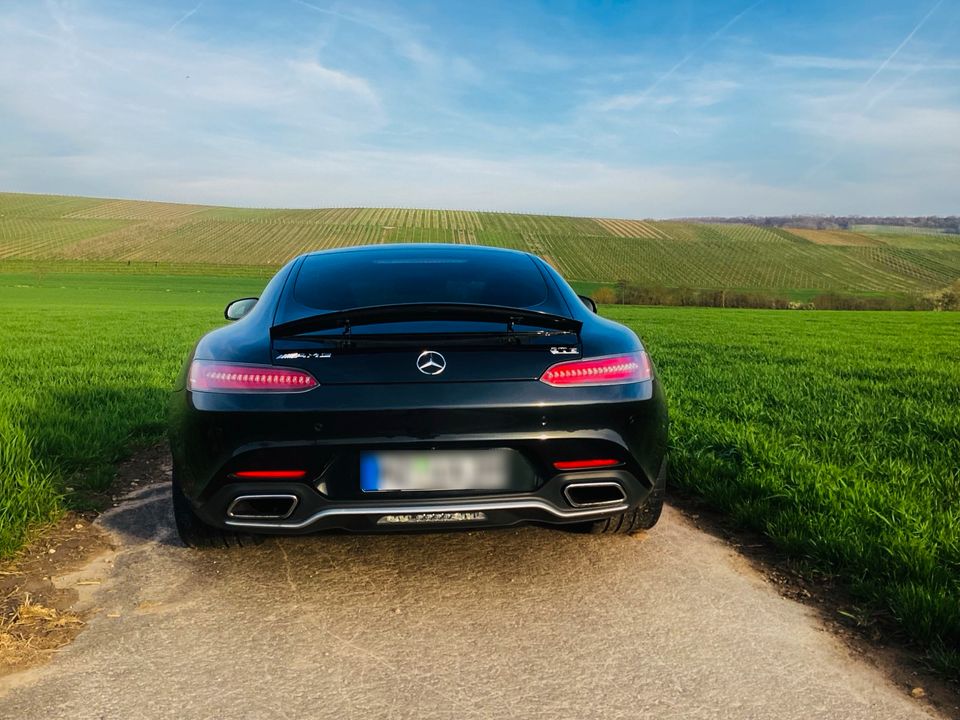 Mercedes Benz AMG GT S Coupé Speedshift 7G DCT in Nieder-Hilbersheim