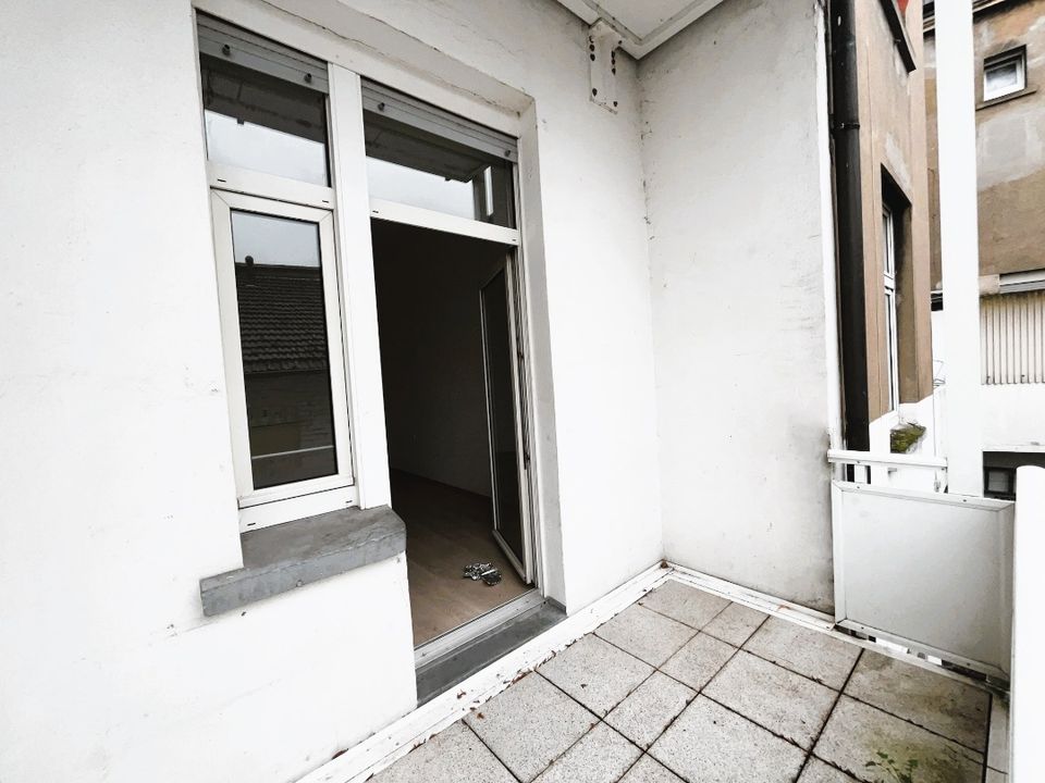 Gemütliche 2-Zimmer-Wohnung mit Balkon in Dortmund-Bövinghausen in Dortmund