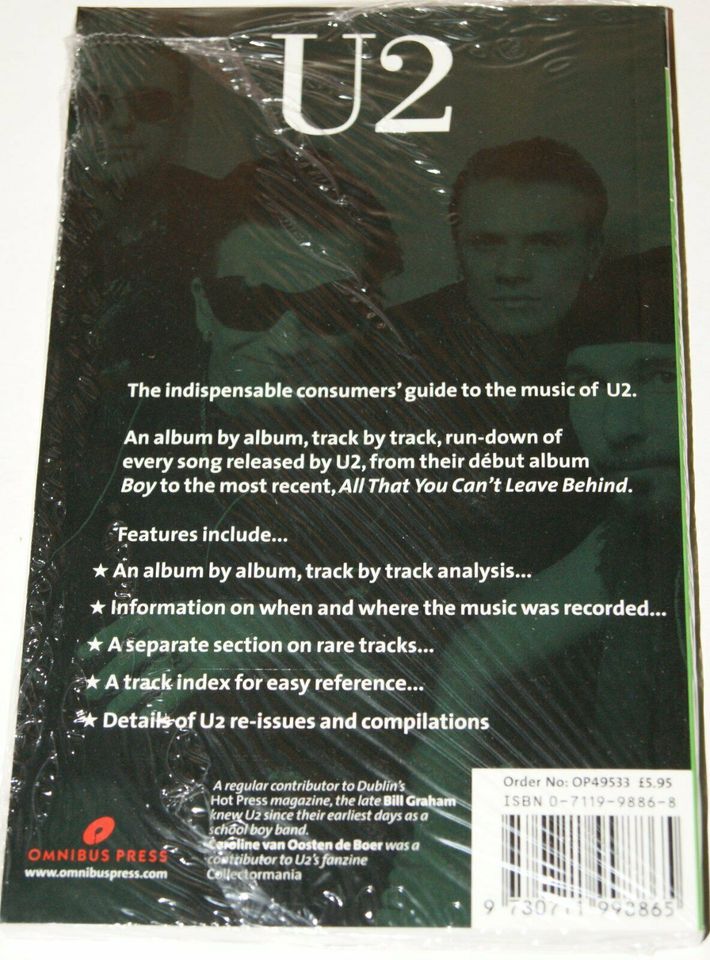 U2 The Complete Guide To Their Music Story Discographie Buch NEU in Norderstedt