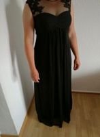 Schwarzes Abendkleid/ Langes Kleid festlich 38/M Sachsen - Torgau Vorschau