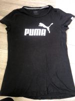 Puma Damen T-Shirt Gr. M/38 schwarz Sachsen-Anhalt - Eilsleben Vorschau