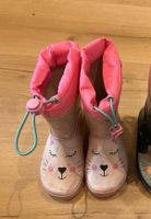 Gummistiefel Mädchen Regenschuhe ungefüttert 24 Bayern - Bergrheinfeld Vorschau