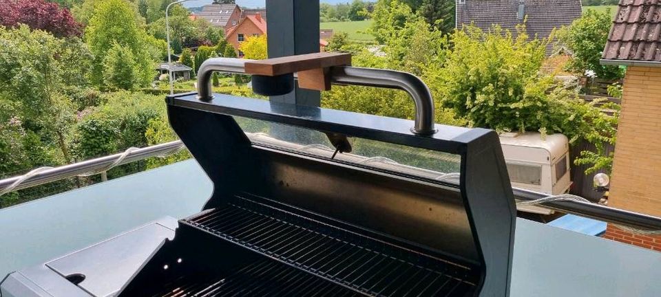 Grilllampe Grilllicht Grifflicht Broil King Weber Napoleon Rösle in Lauenau