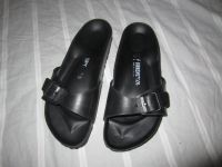 Birkenstock Madrid Essentials EVA Gr. 39 / 40 Schwarz Pantoletten Lindenthal - Köln Sülz Vorschau