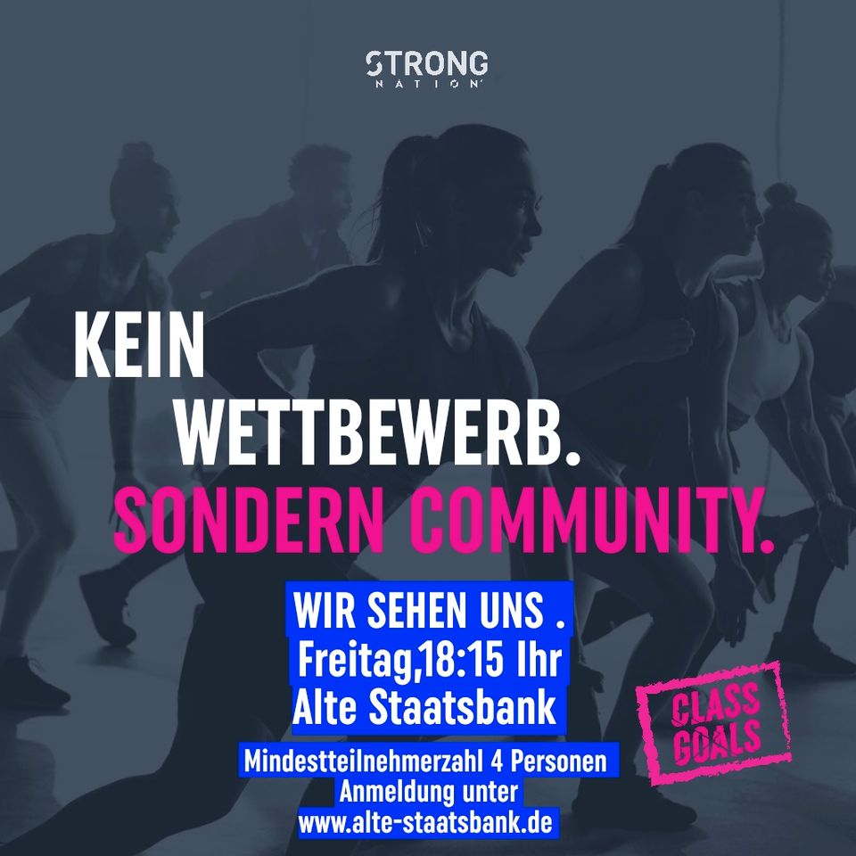 Fitnesskurse in Dessau: ZUMBA (TONING und STEP), STRONG NATION in Dessau-Roßlau