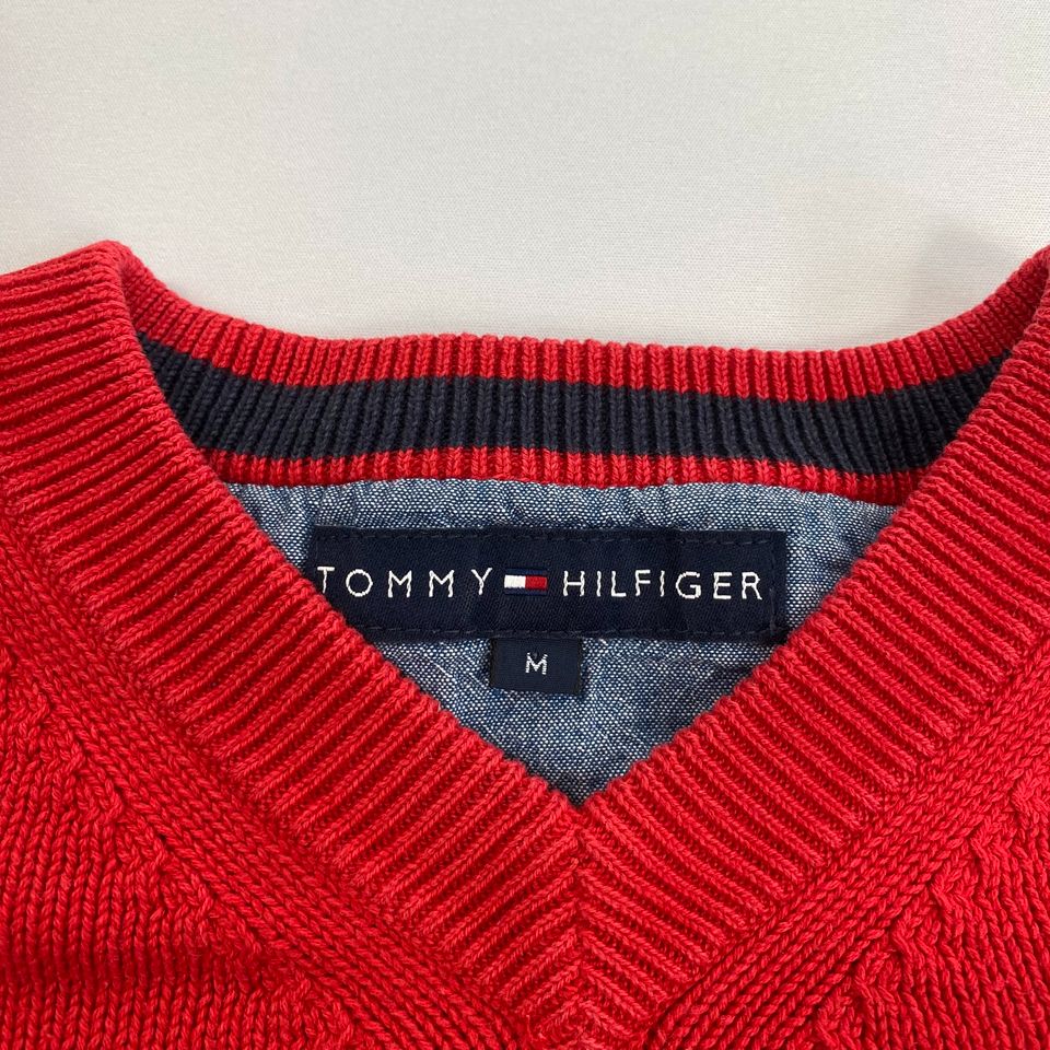 Vintage Tommy Hilfiger 40€* Pullover Sweater Sweatshirt Strick in Mudau