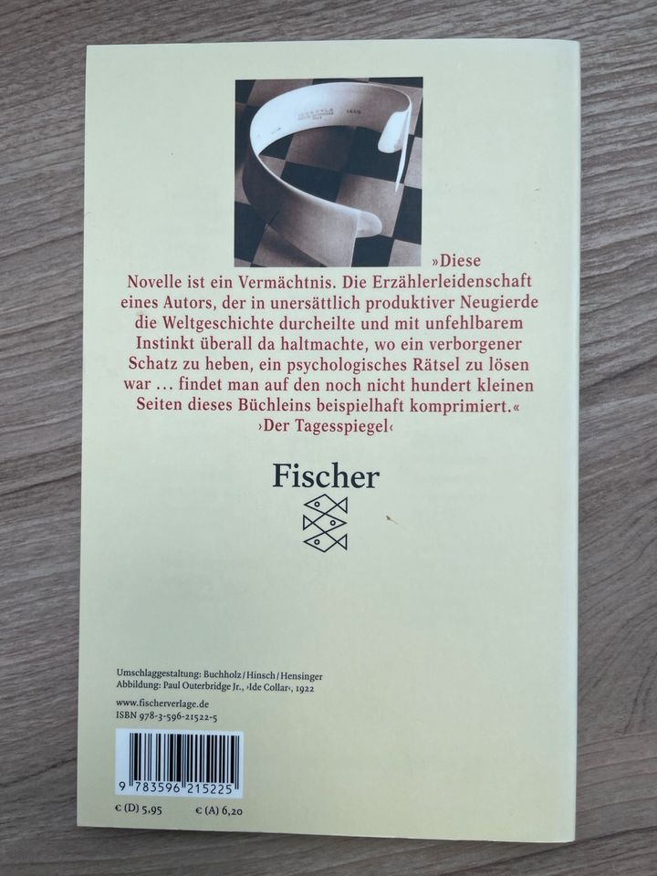 Buch | Schachnovelle - Stefan Zweig in Hamburg