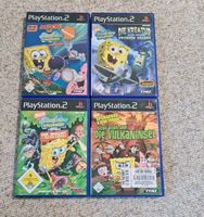 4 PlayStation Spiele "Spongebob Schwammkopf" Schleswig-Holstein - Gülzow Vorschau