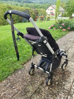 Bugaboo Bee Buggy Schwarz gebracht, guter Zustand Baden-Württemberg - Mössingen Vorschau