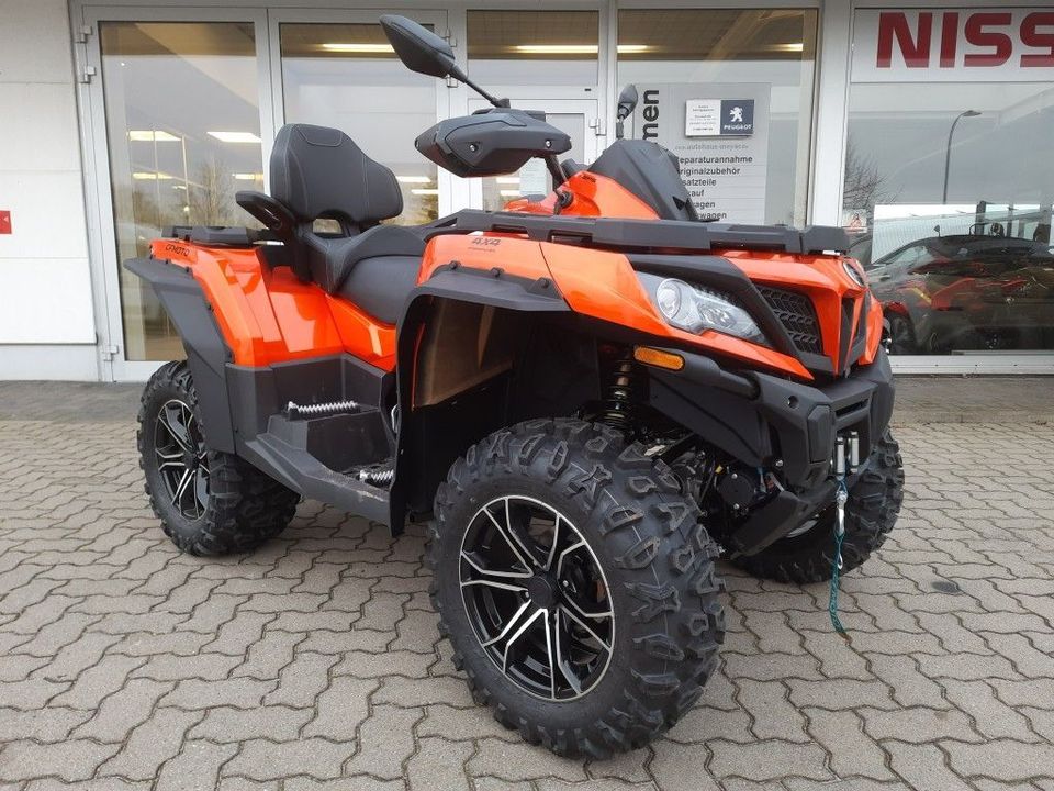 CFMOTO CForce 850 DLX EPS LOF 4x4 Allrad Servolenkung in Waren (Müritz)