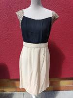 Heine Sommerkleid schwarz Creme Gr. 40 Bayern - Mantel Vorschau