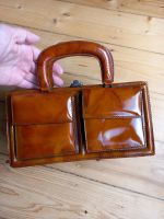 True Vintage Handtasche Rotbraun Hessen - Bad Wildungen Vorschau