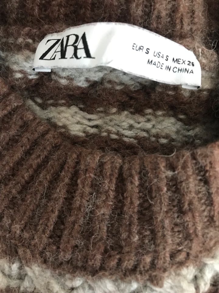 Strickpullover ZARA Größe S in Siggelkow